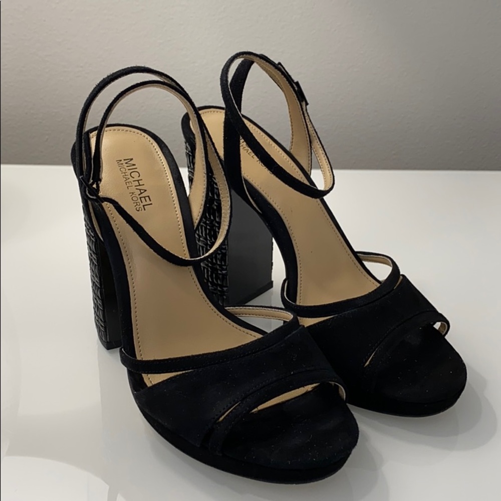 Michael Kors black heels